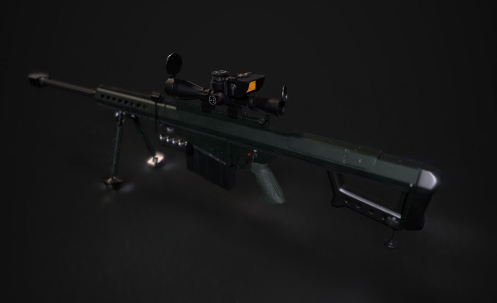 Barrett M82 preview image 4